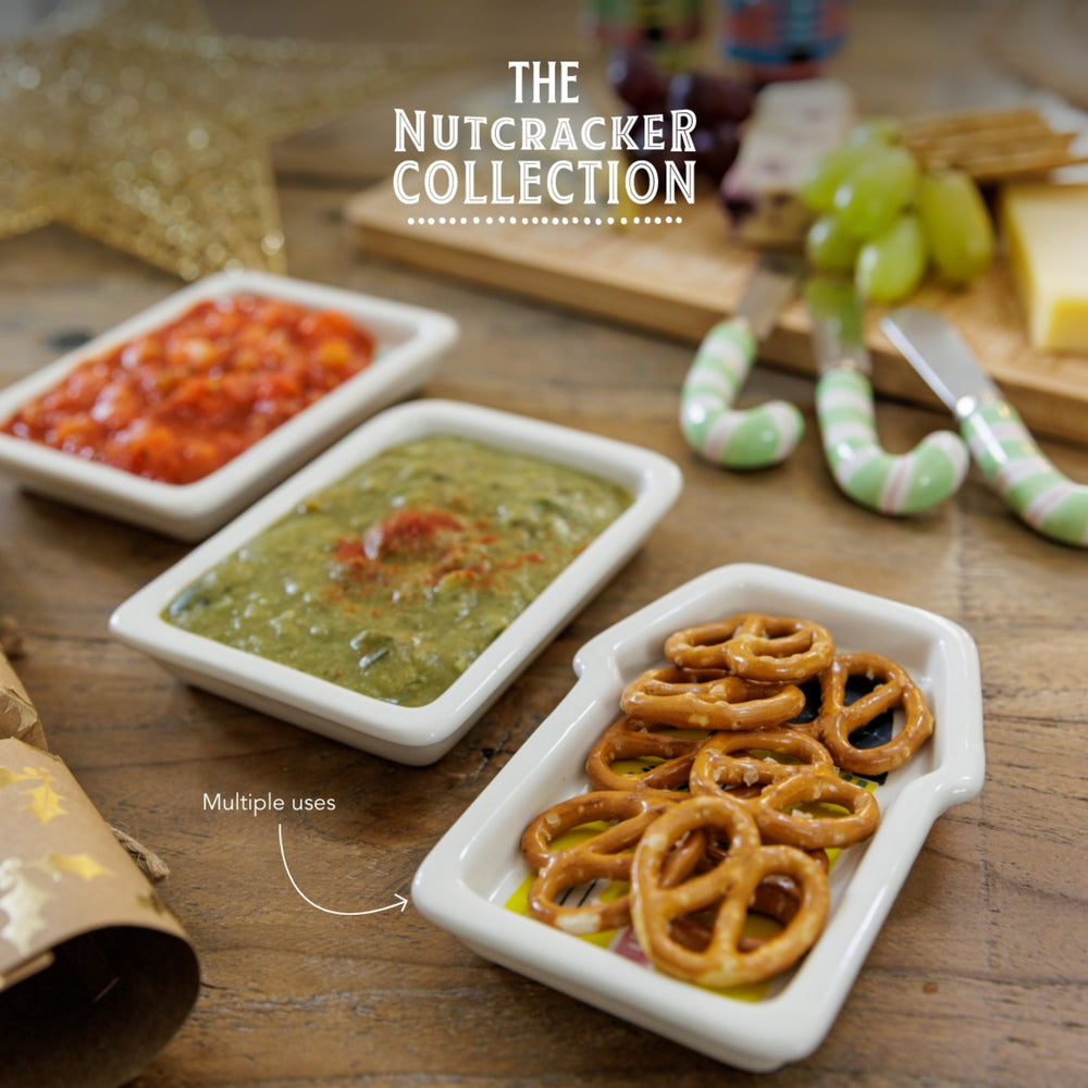 KitchenCraft The Nutcracker Collection Decorative Plates - Set of 3