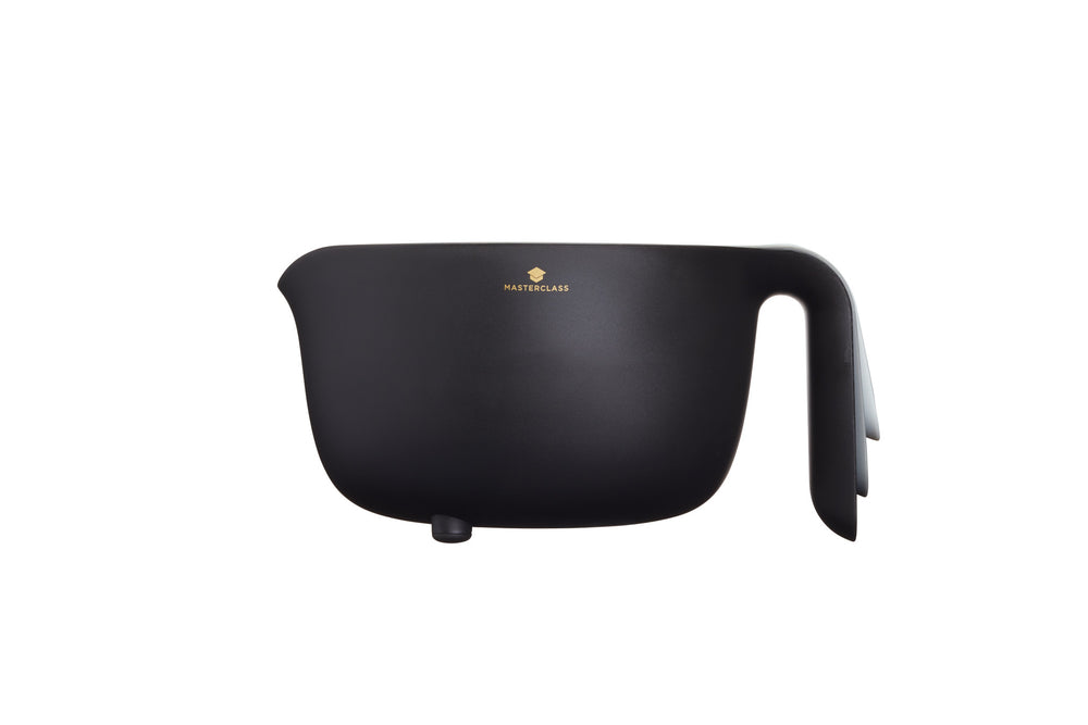 MasterClass 5pc Baking Set with Cast Aluminium Peak Decorative Cake Pan and 4pc Stacking Bowl Set