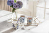 KitchenCraft Fluted China Blue Rose Mug image 2