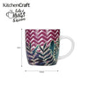KitchenCraft Exotic Floral Mugs - Set of 4 image 8