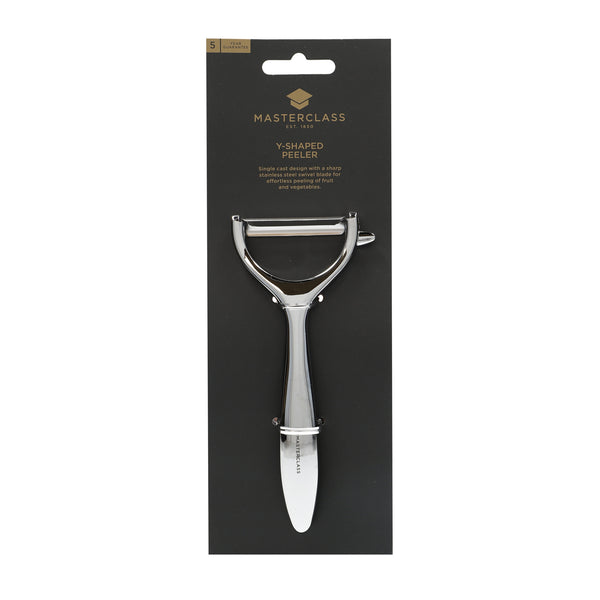 MasterClass Cast Heavy Duty 'Y' Shaped Peeler image 2