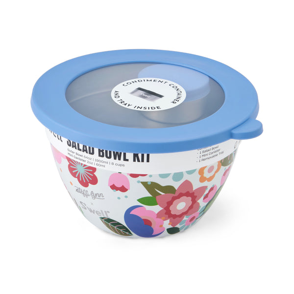 S'well Steffi Lynn Salad Bowl Kit, 1.9L image 4