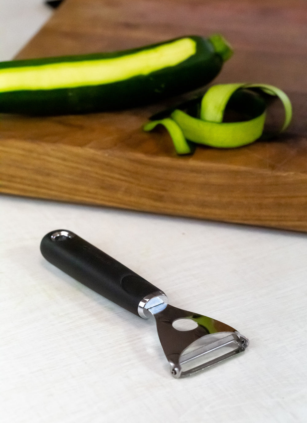 MasterClass Soft Grip Stainless Steel Y Shaped Peeler