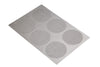 KitchenCraft Woven Reversible Grey Spots Placemat image 7