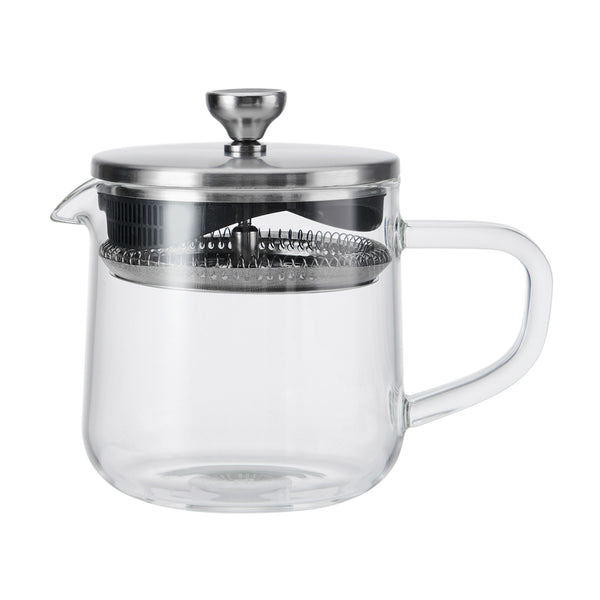 La Cafetière 2pc Tea Gift Set with 2-Cup Glass Loose Leaf Teapot, 550ml and a Stainless Steel Tea Strainer image 3
