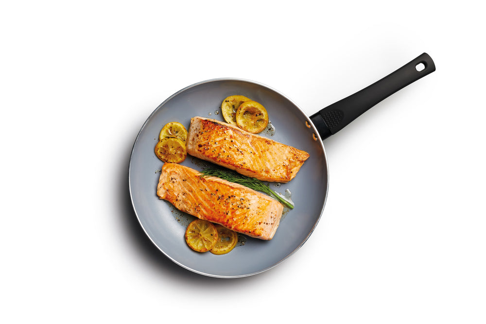 MasterClass Ceramic Non-Stick Eco Fry Pan, 30cm