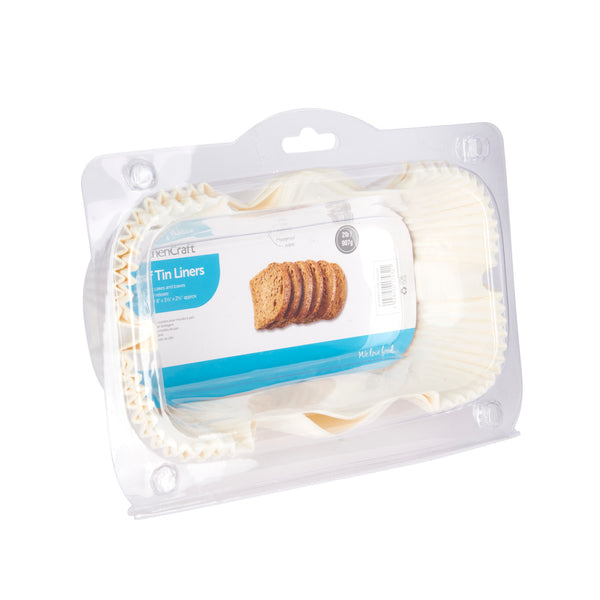 KitchenCraft Pack of Forty 2lb Loaf Tin Liners image 4