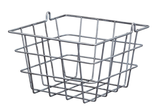 Industrial Kitchen 2 Tier Distressed Paintwork Industrial Style Wire Storage Baskets image 6