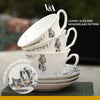 Victoria And Albert Alice In Wonderland Cup And Saucer image 8