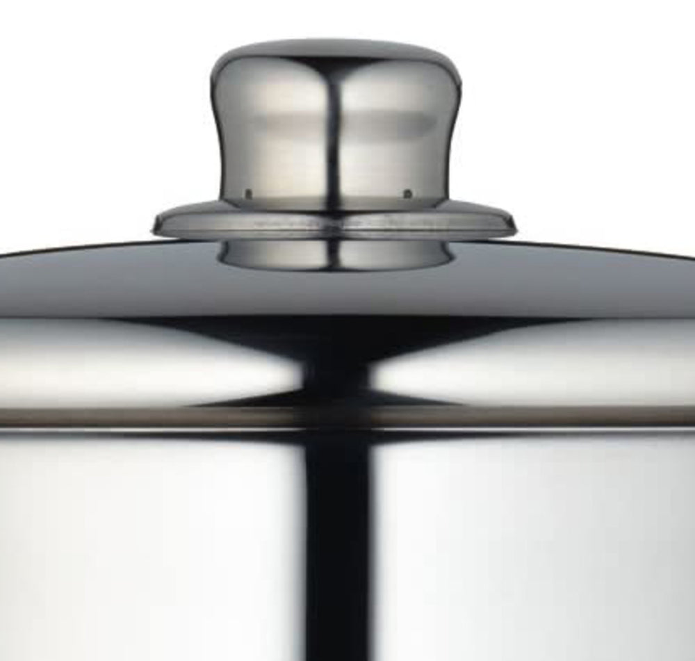 MasterClass Stainless Steel Stockpot, 11L