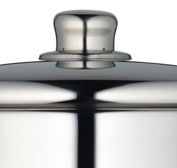 MasterClass Stainless Steel Stockpot, 5.5L image 3