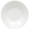 8pc White China Plate Set with 4x Side Plates and 4x Rim Dinner Plates - Cashmere