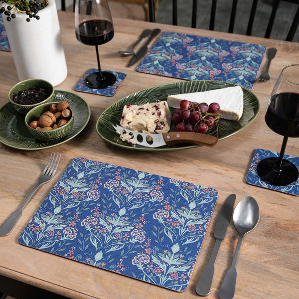 Creative Tops Arts & Crafts Rectangle Placemats Set Of 4 Blue, 30 x 22.5CM image 6