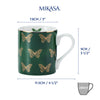 Mikasa Butterflies Straight-Sided Porcelain Mug, 280ml image 7