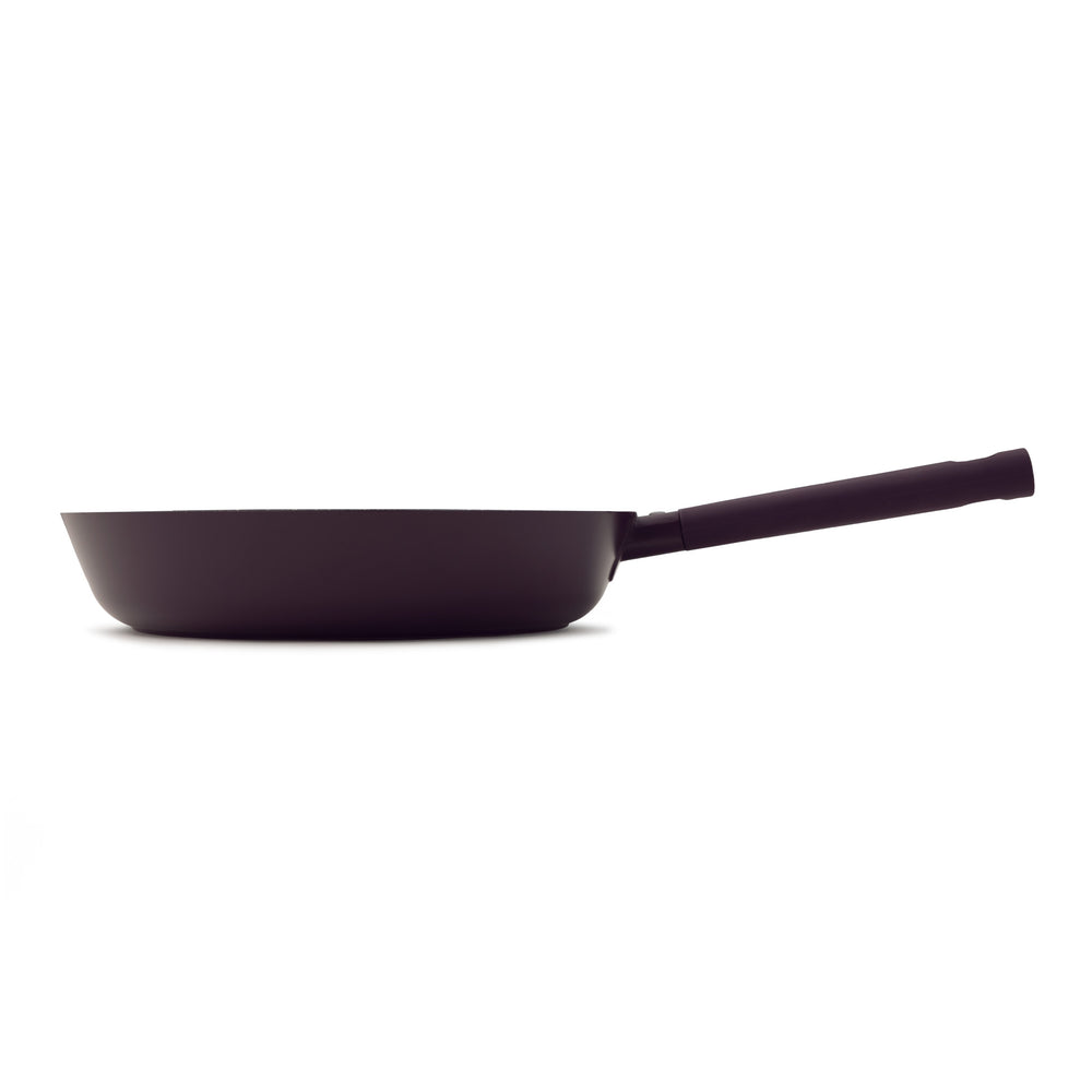 MasterClass Cast Aluminium 28cm Frying Pan, Purple