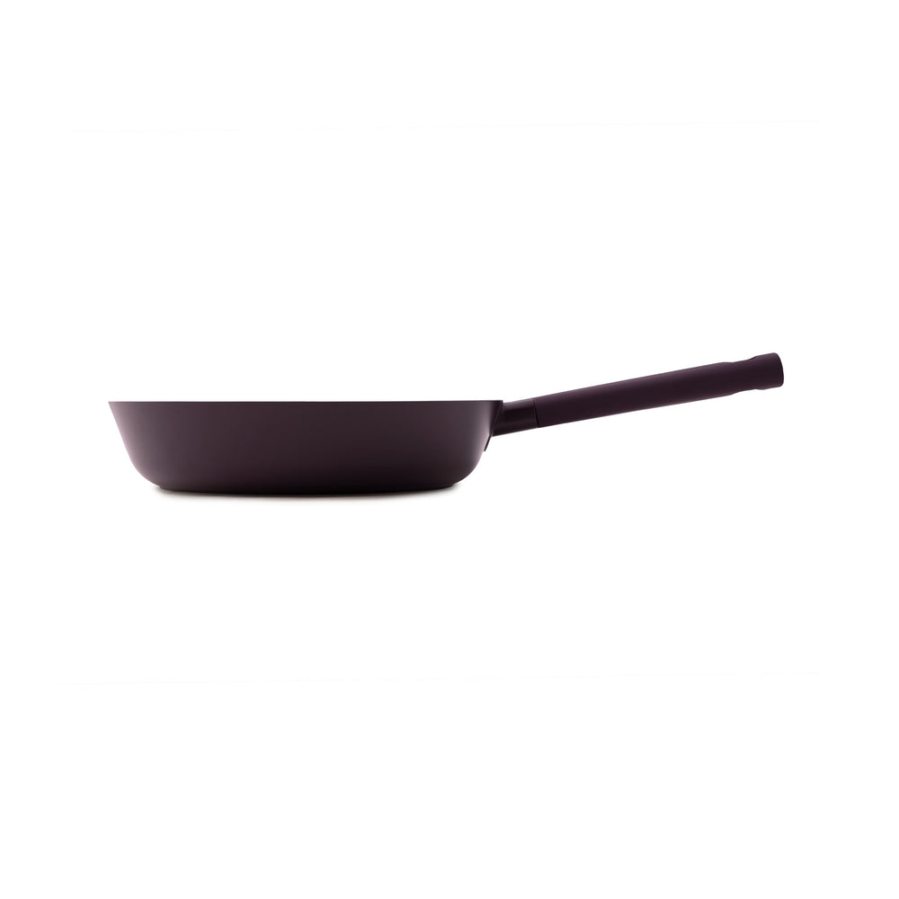 MasterClass Cast Aluminium 26cm Frying Pan, Purple