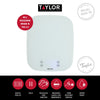 Taylor Pro Waterproof Digital Dual 14Kg Scale image 8