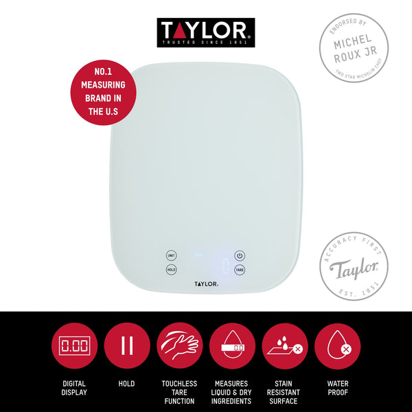 Taylor Pro Waterproof Digital Dual 14Kg Scale image 7