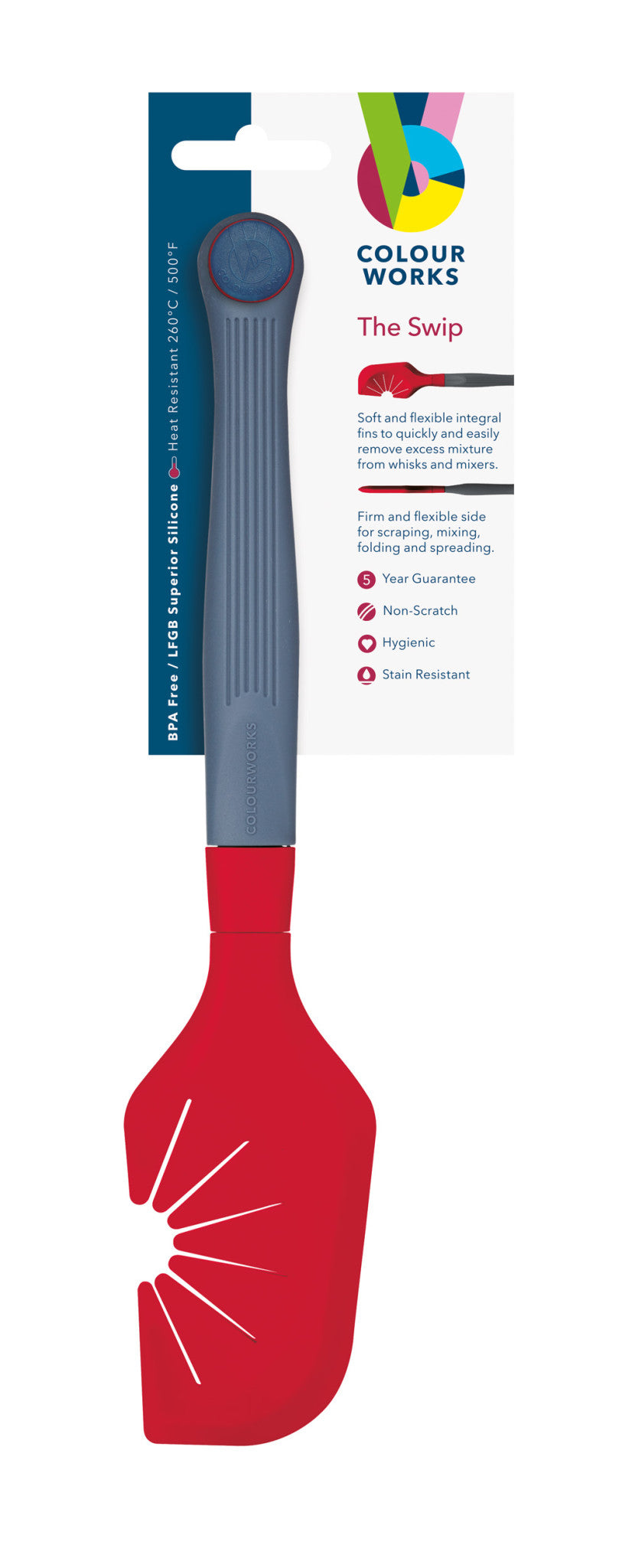 Colourworks Brights Red 