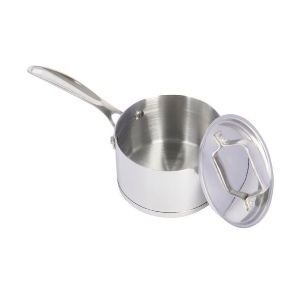 MasterClass Stainless Steel Mini Saucepan, 8.5cm image 3