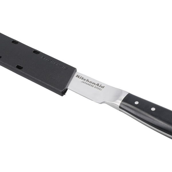 KitchenAid Gourmet 9cm / 3½ Inch Kitchen Paring Knife, Sharp High-Carbon Japanese Steel image 4