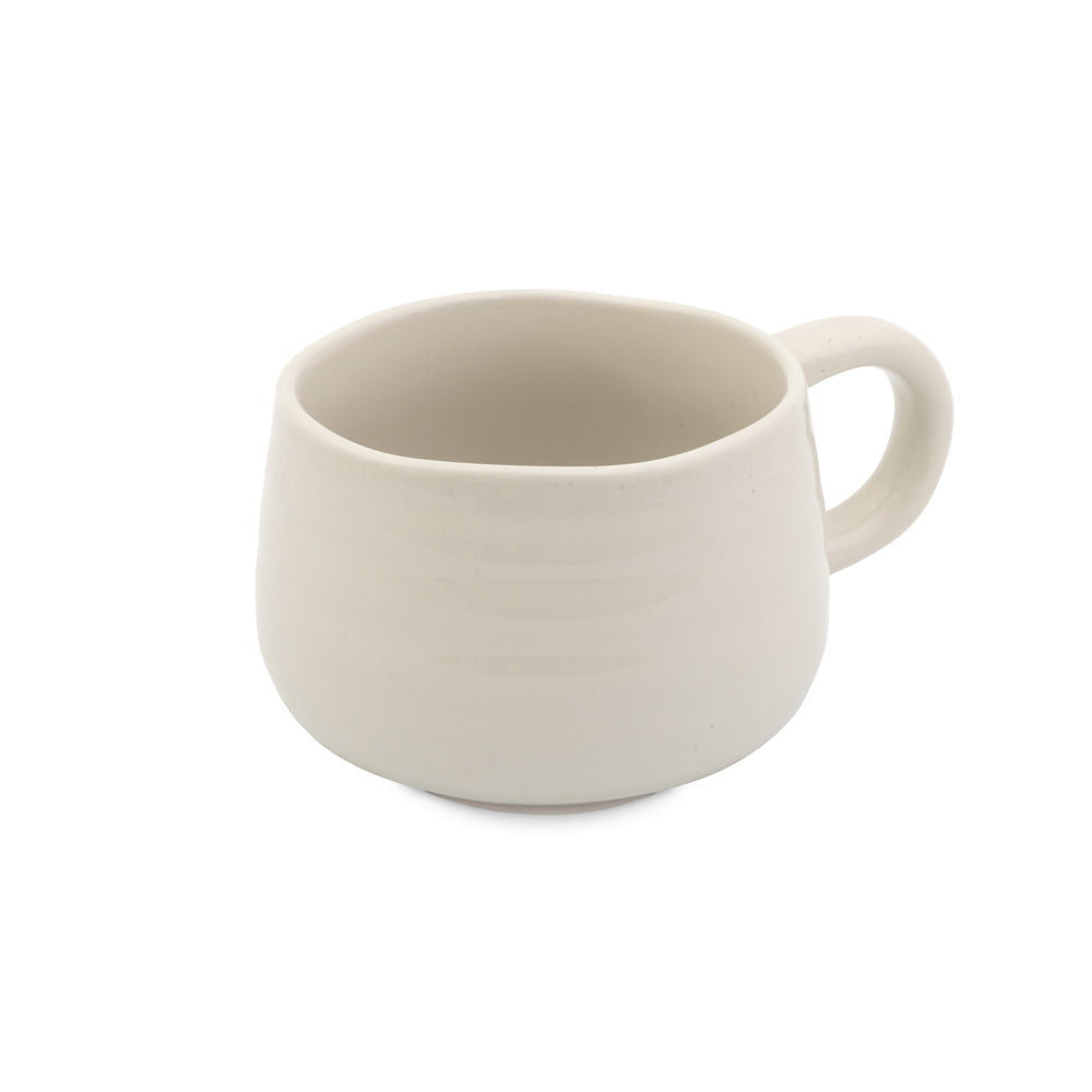 Jamie Oliver Big Love 'Cosy Cuppa' Mug, White, 375ml image 1