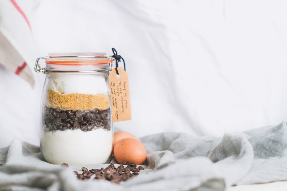 Home Made Glass 1 Litre Preserving Jar