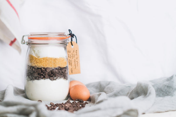 Home Made Glass 1 Litre Preserving Jar image 2