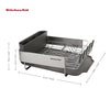KitchenAid Compact Dish-Drying Rack - Charcoal Grey image 4