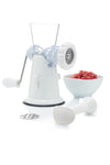 KitchenCraft White Plastic Mincer With Suction Clamp image 6