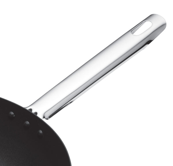 MasterClass Carbon Steel Wok, 30cm image 3