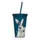Creative Tops Into The Wild Set of 3 Hydration Cups - Squirrel, Fox and Bunny