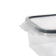 MasterClass Eco-Snap 1.4L Recycled Plastic Food Storage Container - Square