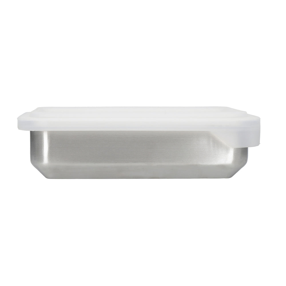 MasterClass All-in-One 1.3-Litre Stainless Steel Container with Lid, Microwave Safe