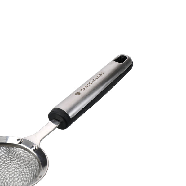 MasterClass Soft Grip Stainless Steel Sieve - 8 cm image 10