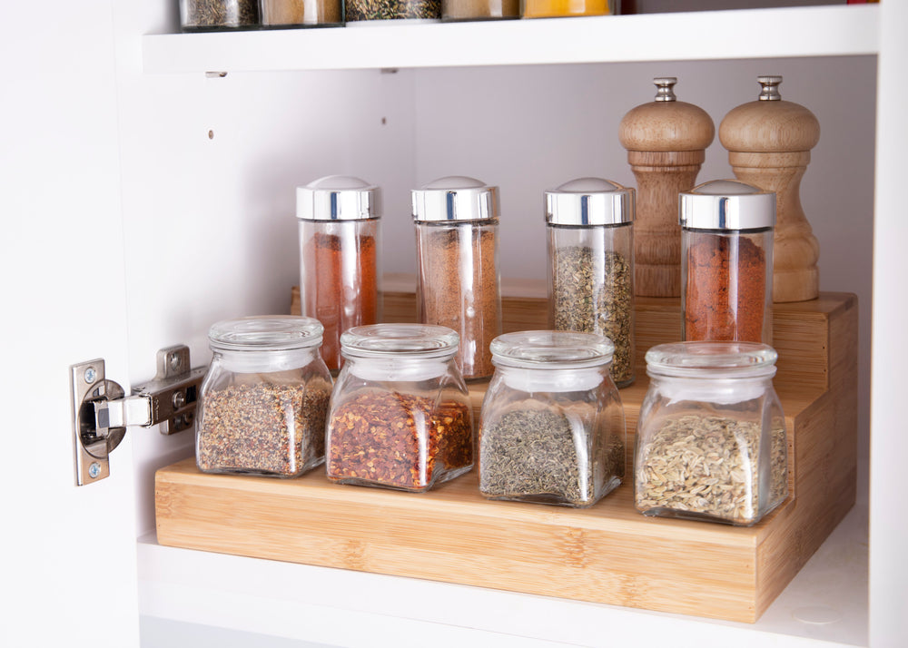 Copco Bamboo 3-Tier Shelf Organiser