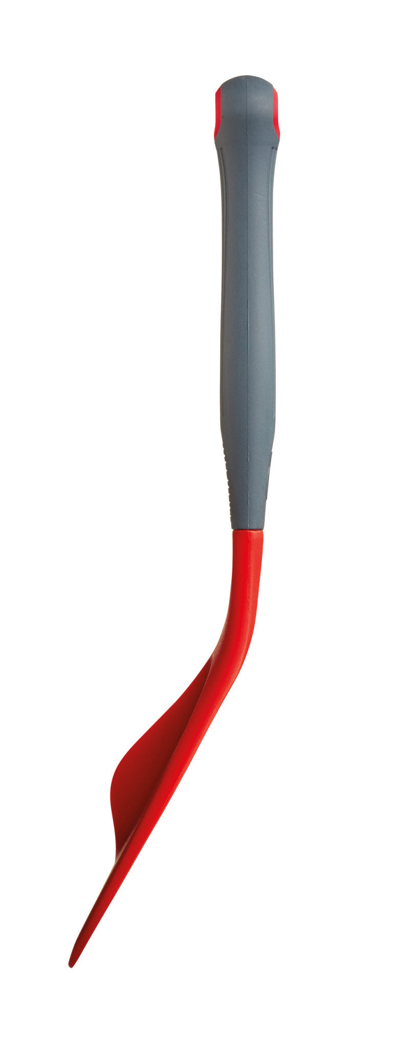 Colourworks Brights Red Long Handled Silicone-Headed Slotted Food Turner