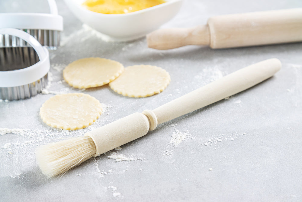 KitchenCraft Large 25cm Wooden Pastry / Basting Brush
