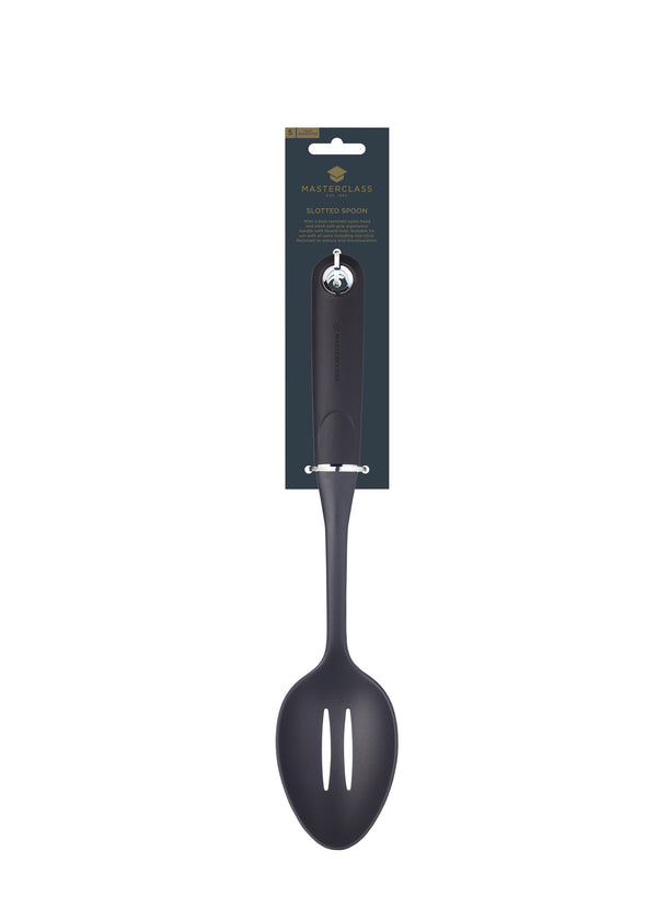 MasterClass Soft Grip Nylon Slotted Spoon image 4