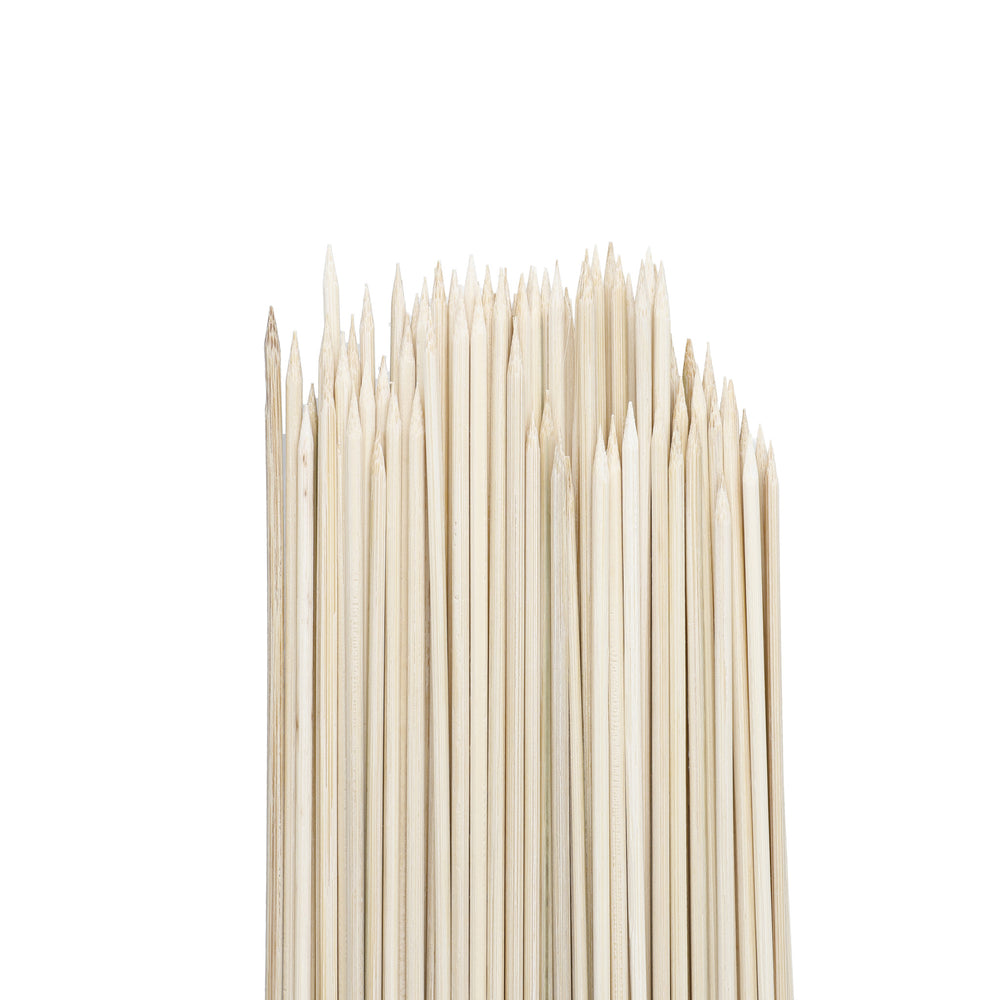 Farberware Wooden Skewers / Kebab Sticks, Bamboo, 20 cm (Pack of 100)