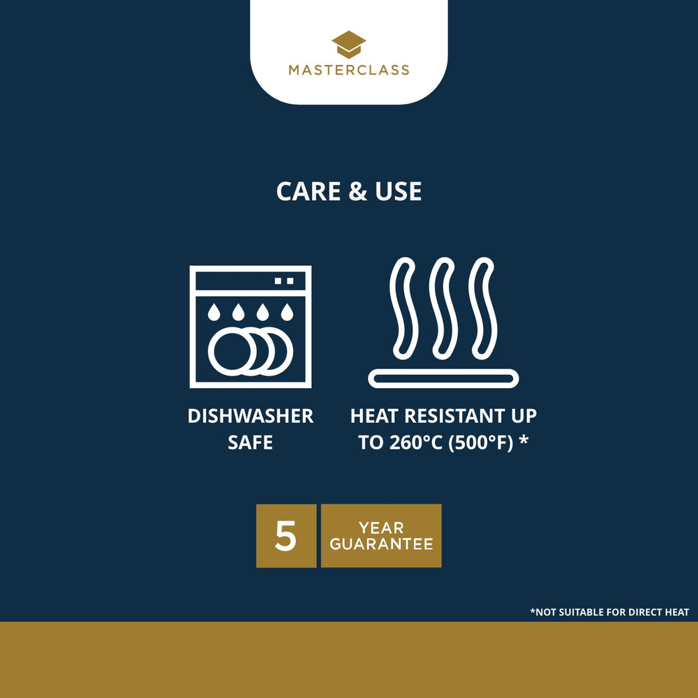 MasterClass Silicone Steam & Strain Colander