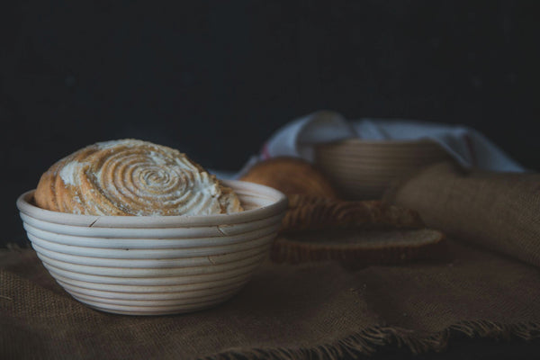 Home Made Round Loaf Proving Basket image 5