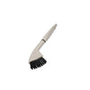 Natural Elements Eco-Friendly Cleaning Brush for Small Spaces, Recycled Plastic with Straw Bristles image 3