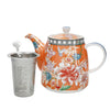 London Pottery Bell-Shaped Teapot with Infuser for Loose Tea - 1 L, Coral image 12