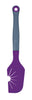 Colourworks Brights Set with Kitchen Spoon, Slotted Spoon and "The Swip" - Purple