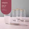 Mikasa Sorrento Ridged Crystal Highball Glasses, Set of 4, 510ml image 9