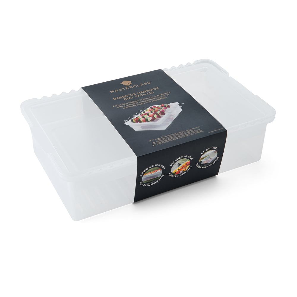 MasterClass Marinade Tray with Lid
