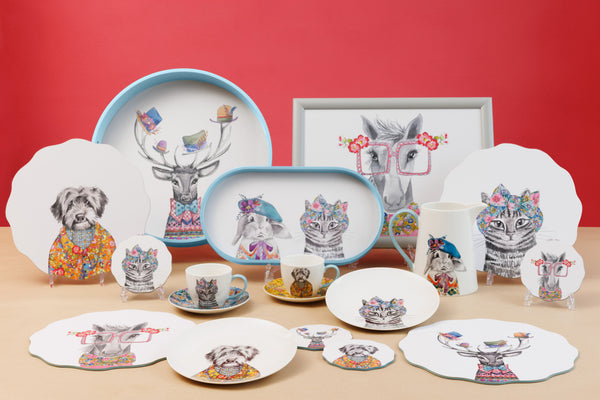 Mikasa x Tipperleyhill 2-Piece Fine China Side Plate Set, 21cm image 15