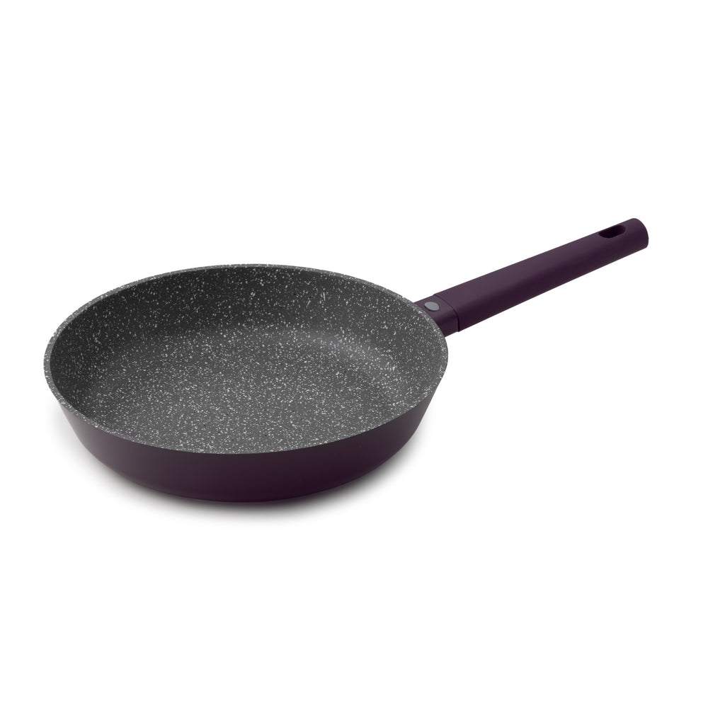 MasterClass Cast Aluminium 28cm Frying Pan, Purple image 1