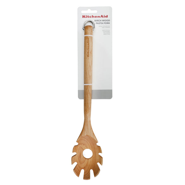 KitchenAid Birchwood Pasta Fork image 4